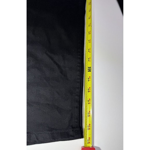 RSQ Black Straight Denim Jeans Men 34x30 - Picture 9 of 10